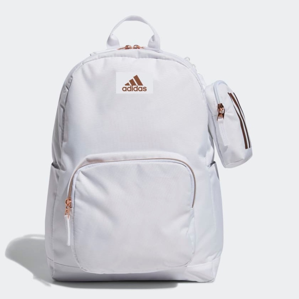 Adidas Everyday Backpack brand new with tags and never used in crisp white NWT